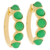 Sterling Silver Semi Mount Earrings Setting Round RD 5X5mm D - PJC24595E - Syzjewelry